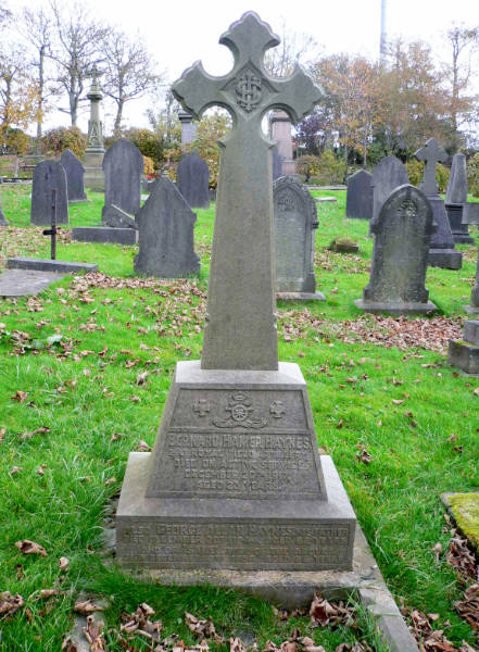 Bernard Hamer Haynes Barrow cemetery
