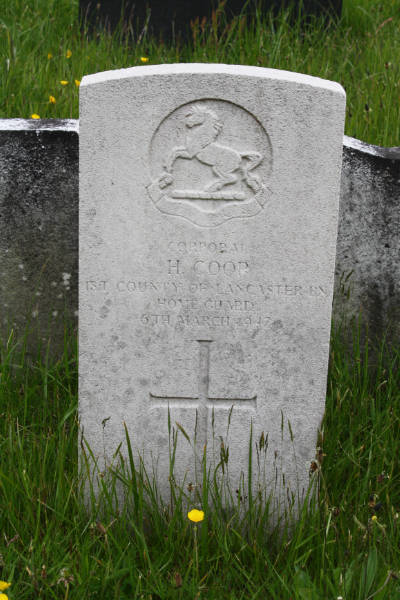 Coop Herbert barrow home guard