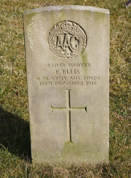 Esther Ellis Barrow Cemetery