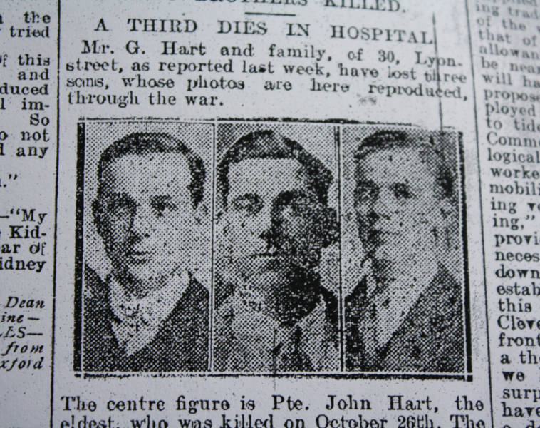 Hart Brothers barrow 1