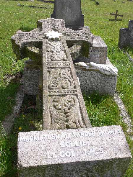 MacKintosh Alexander Thomas Collie Barrow Cemetery
