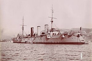 Russian Cruiser Bogatyr