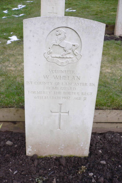 Whelan william barrow home guard