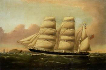 Barque Ladstock by Yorke James Fisher