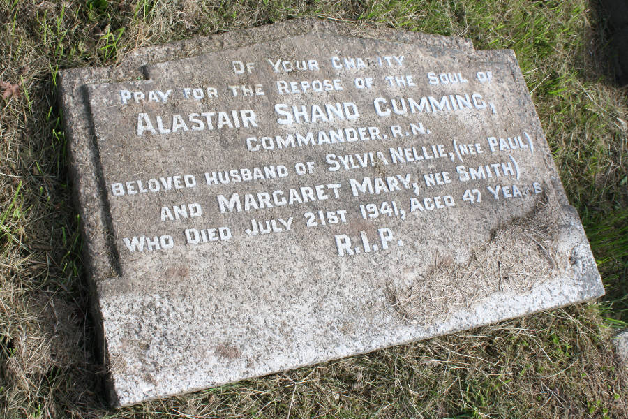 Cumming Alastair Shand Barrow Cemetery ww2