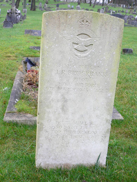 John Brockbank WW2 Barrow Cemetery