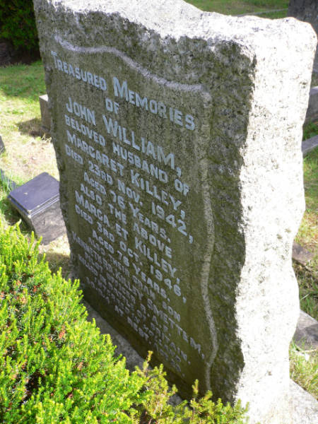 Kennneth Richard Killey Smettem RAF WW2 Barrow Cemetery 3
