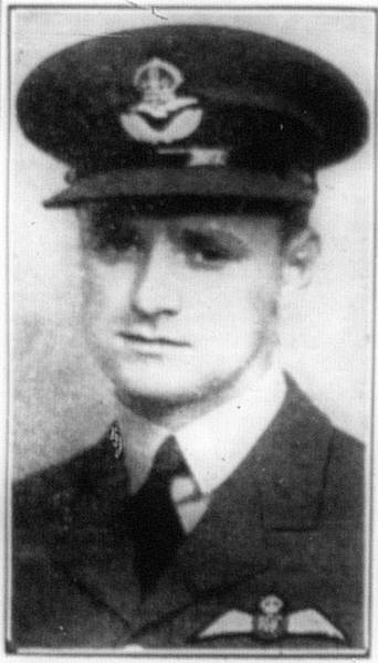Kennneth Richard Killey Smettem RAF WW2 Barrow Cemetery
