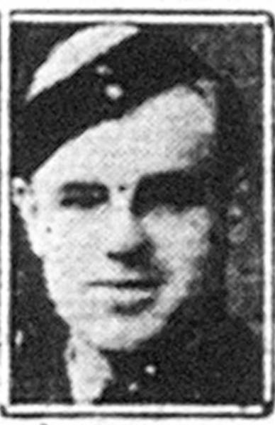 William Ruth RAF WW2 Barrow Cemetery