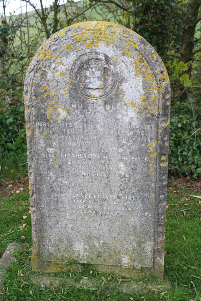 Bradley John Norton Fitzwarren Dalton Cemetery