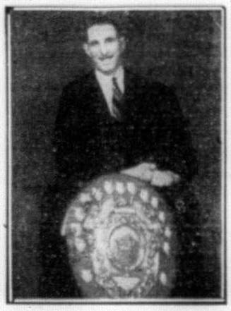 CW Lockley newspaper photograph Dalton Cemetery
