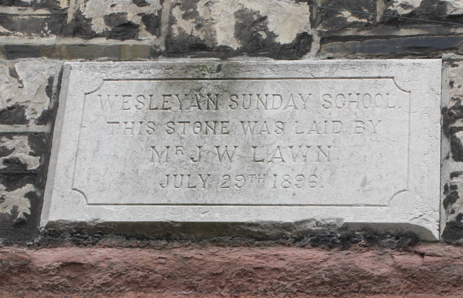 Sunday School Lawn dalton cemetery