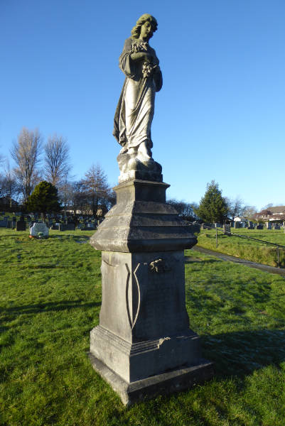Harry Blamire Ulverston Cemetery
