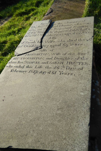 Hunter clergyman of walney
