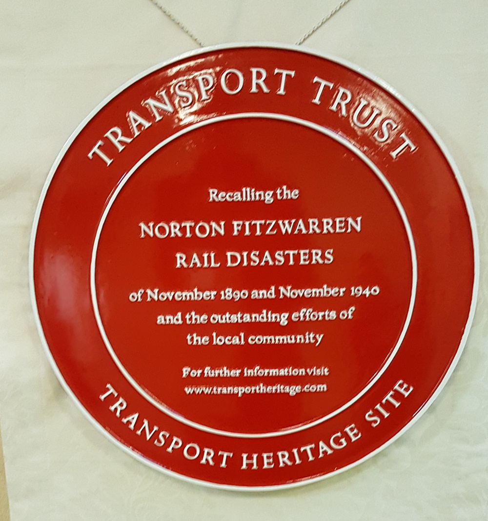 Norton Fitzwarren Plaque