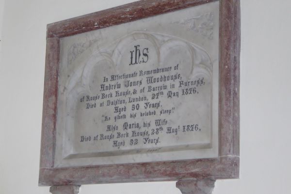 P1160592 Andrew Woodhouse Plaque 600