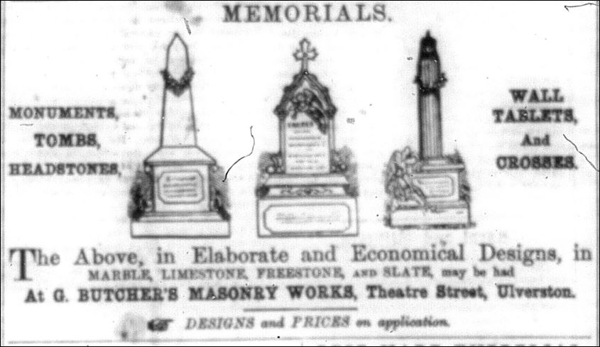 Butcher UMFR 4 April 1868