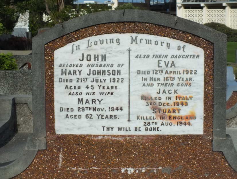 R S Johnson from Ancestry