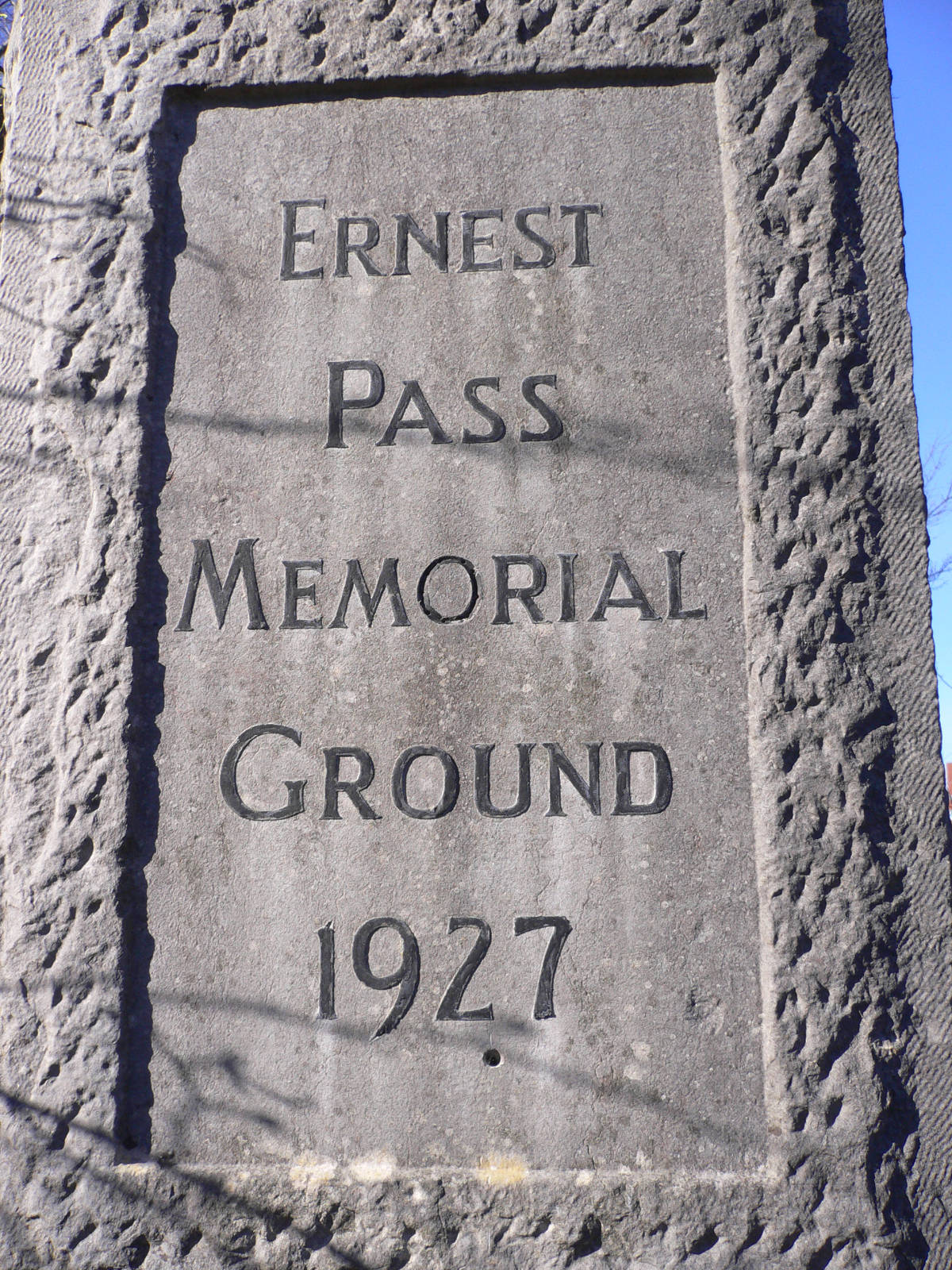 ernest pass