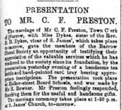 Preston marriage BH 10041888