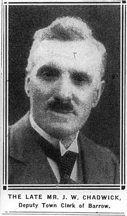JW Chadwick BN 09021929