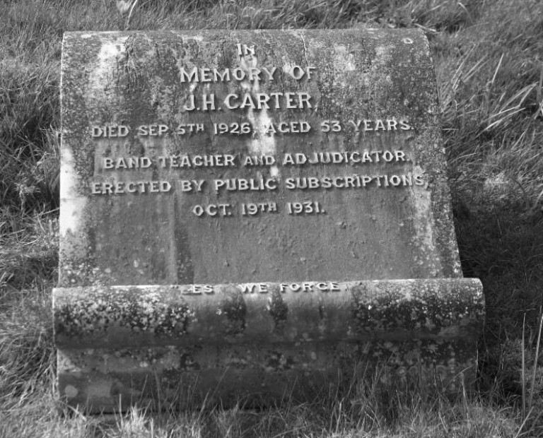 John Henry Carter 1926 dalton cemetery