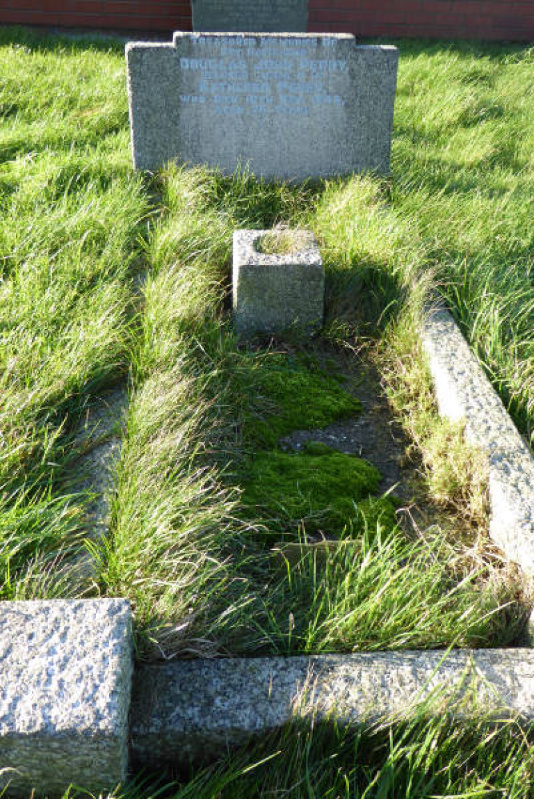 Douglas John Perry Walney Cemetery 2
