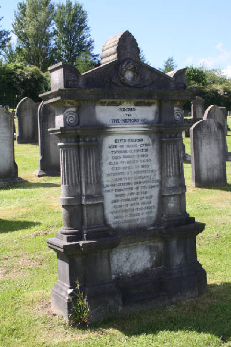David Caird of Todbusk ulverston
