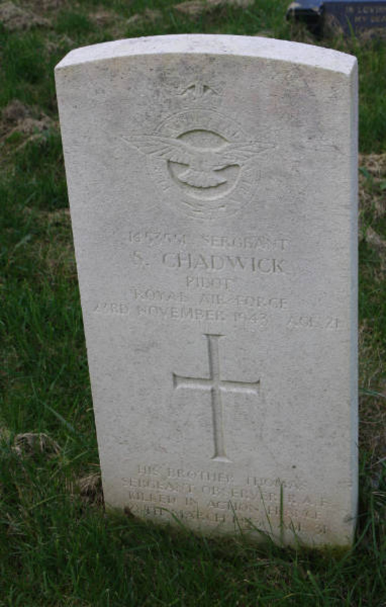 Stanley Chadwick walney st marys cemetery raf