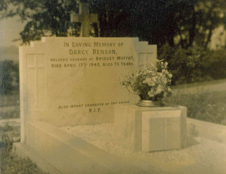 Darcy Moffat old