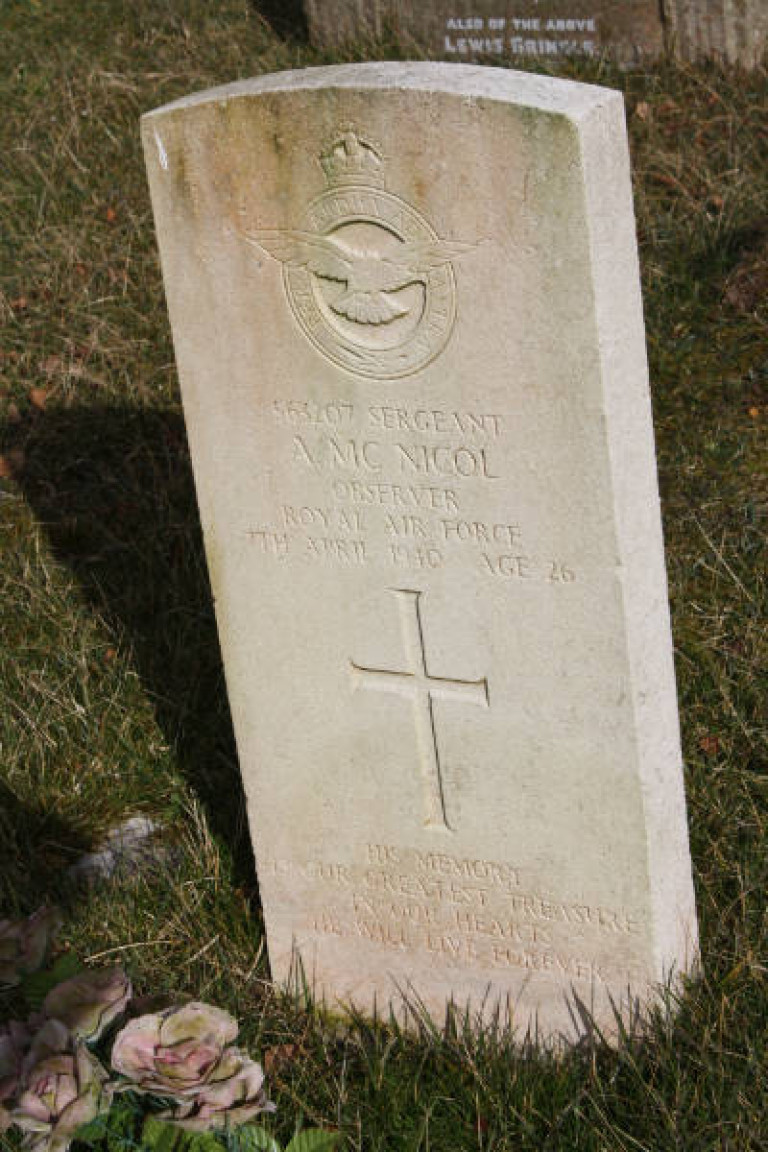 Andrew McNichol Barrow Cemetery