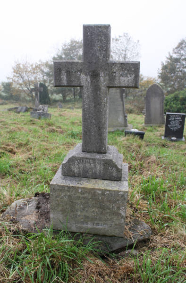 Ernest Alfred Hawtin ireleth cemetery