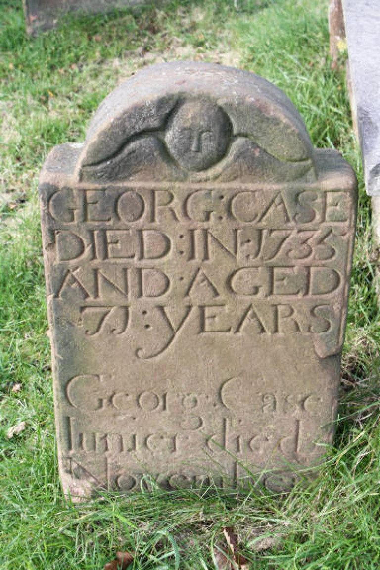 George Case Walney Cemetery