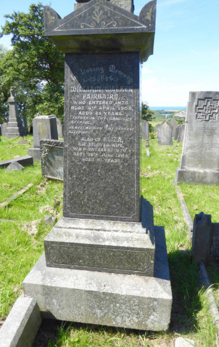 Walker Fairbairn Barrow Cemetery