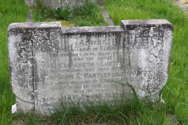 John edward Partleton HMS Upholder