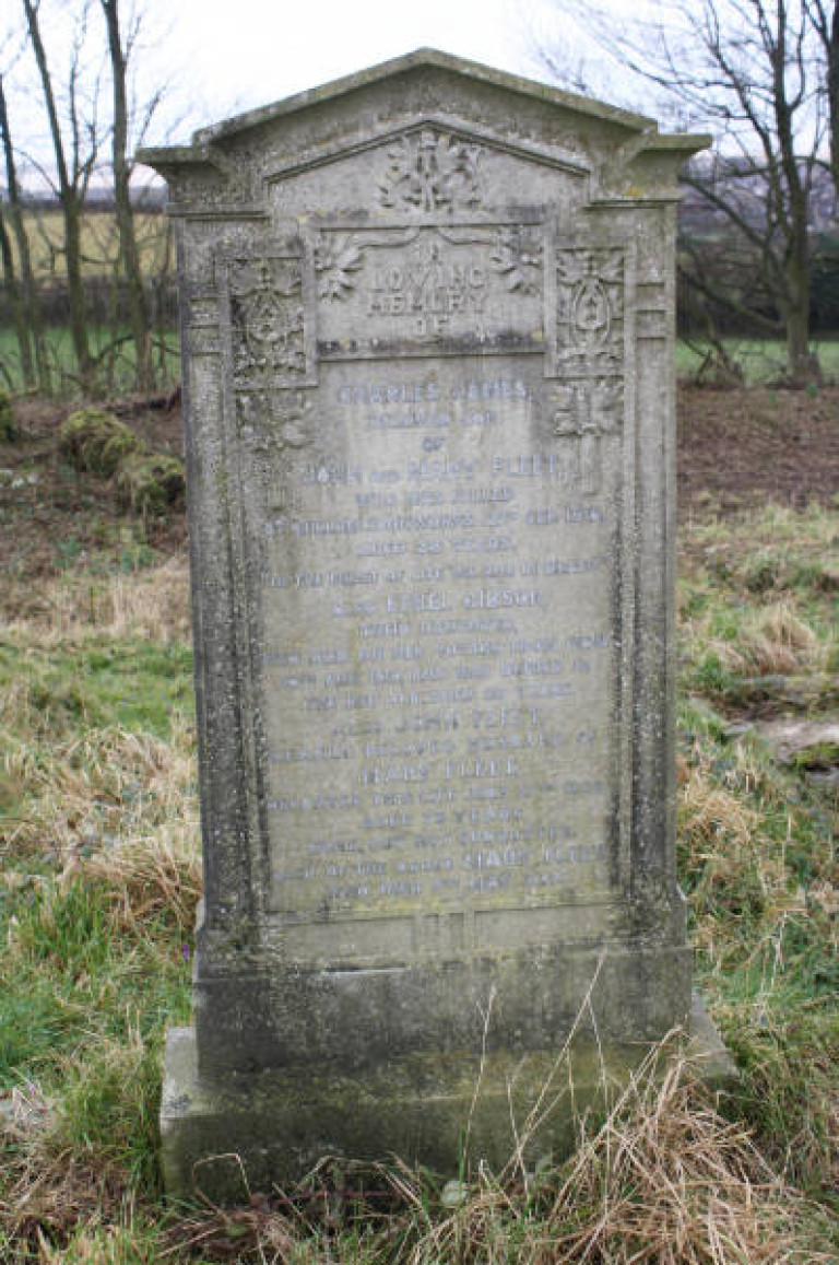 Charles Fleet Millom Ironworks 1916 Ireleth Cemetery