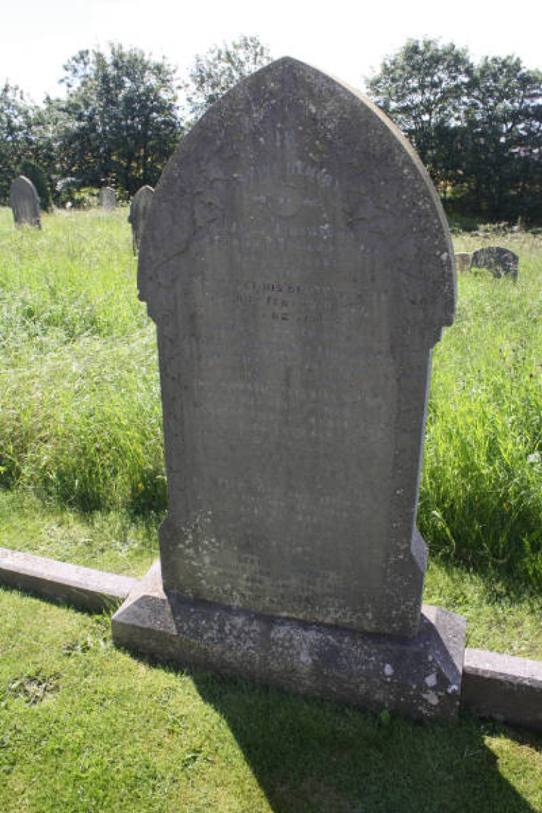 Edward Ainsworth ireleth cemetery