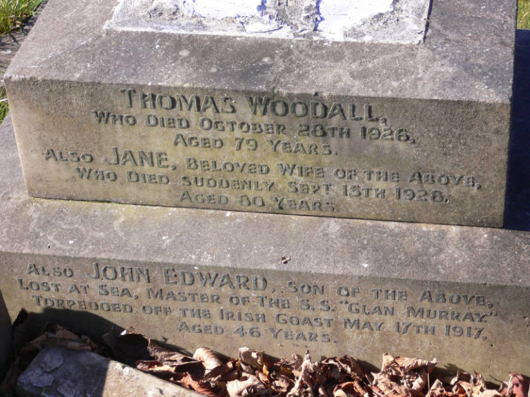 Woodall John Edward Barrow Cemetery