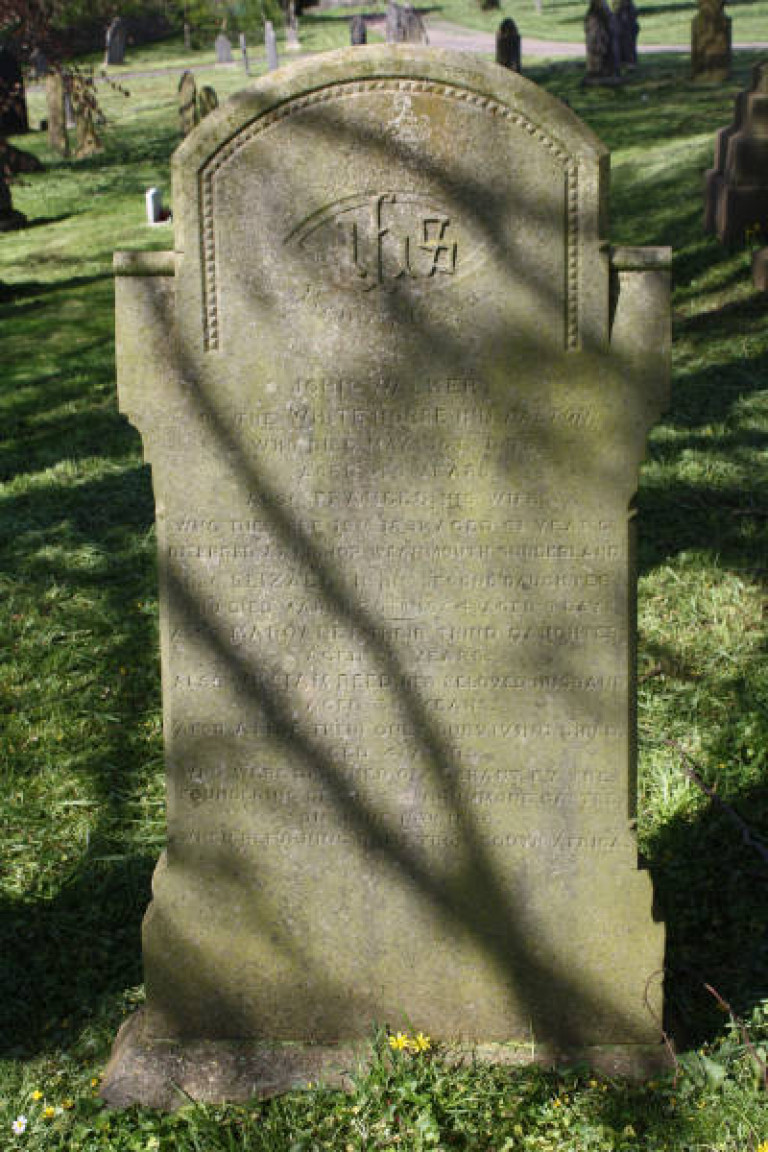 William Reed Shipping Accident Dalton Cemetery