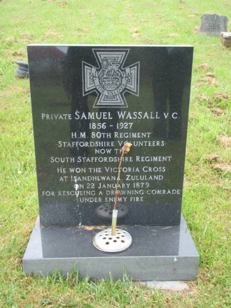 Samuel Wassall VC Barrow Cemetery