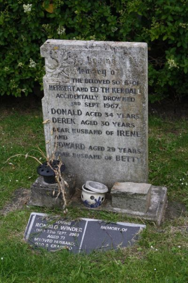 Kendall Bros drowned 1967 600