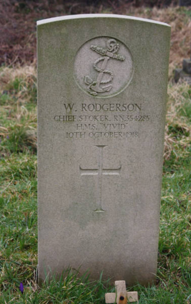 William Rodgerson WW1 ireleth cemetery