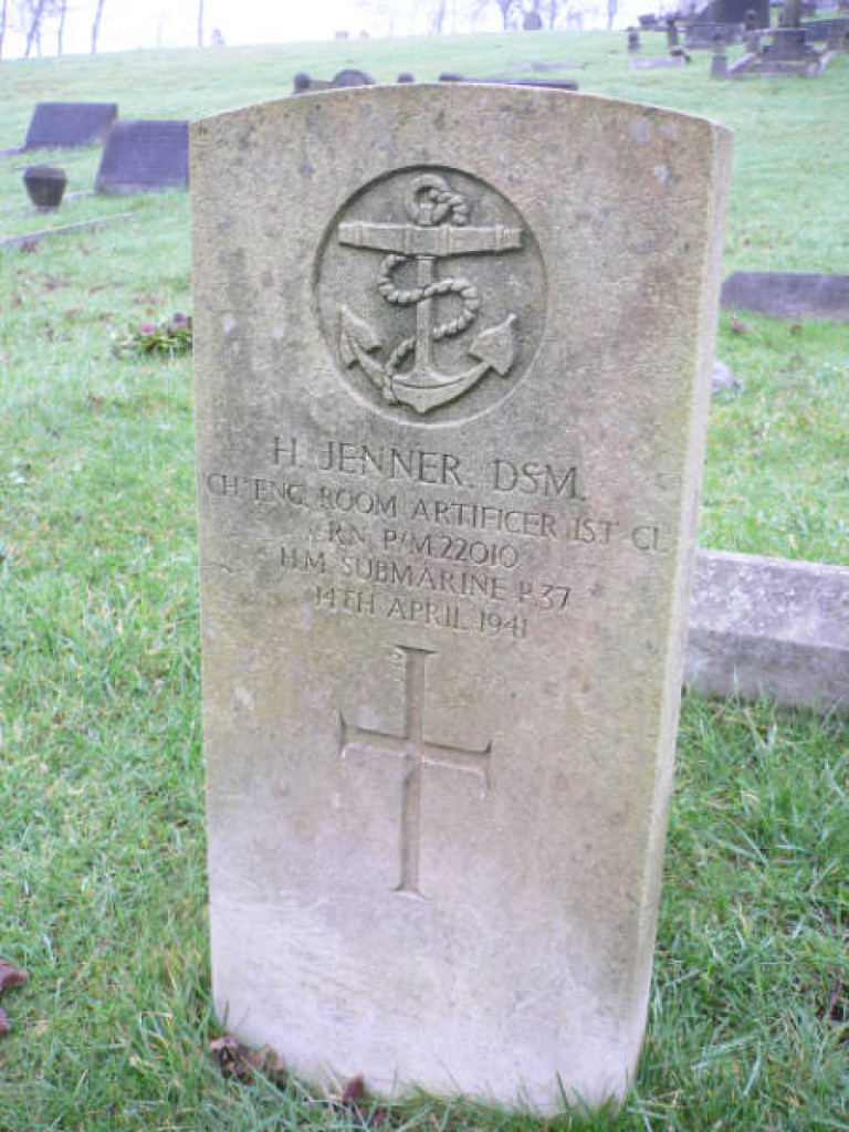 Harry Jenner Submariner - Barrow Cemetery