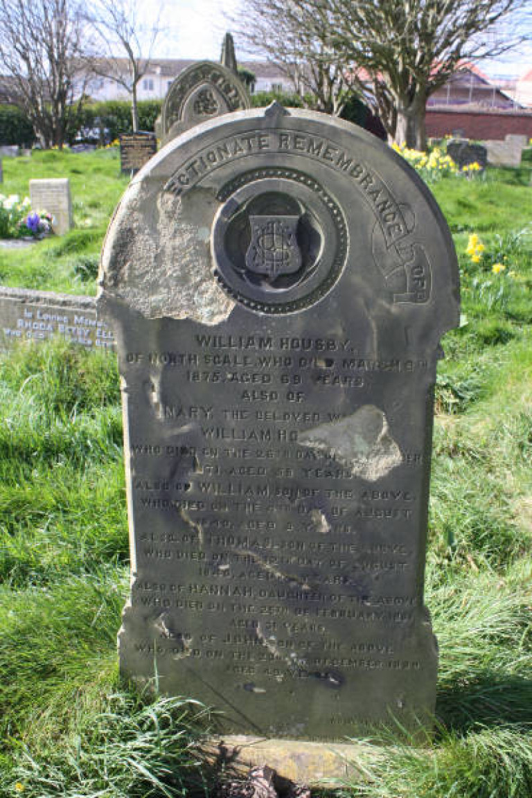 William Housby Walney Cemetery