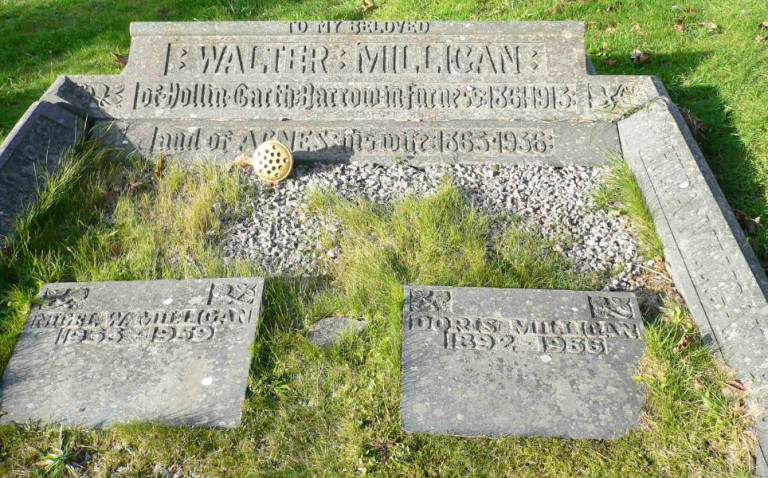 John Milligan Barrow cemetery