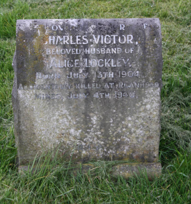 Charles victor Lockley killed at Roanhead dalton cemetery