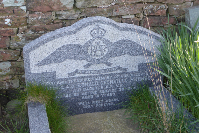 20 P1040583RG Hughes killed on active service