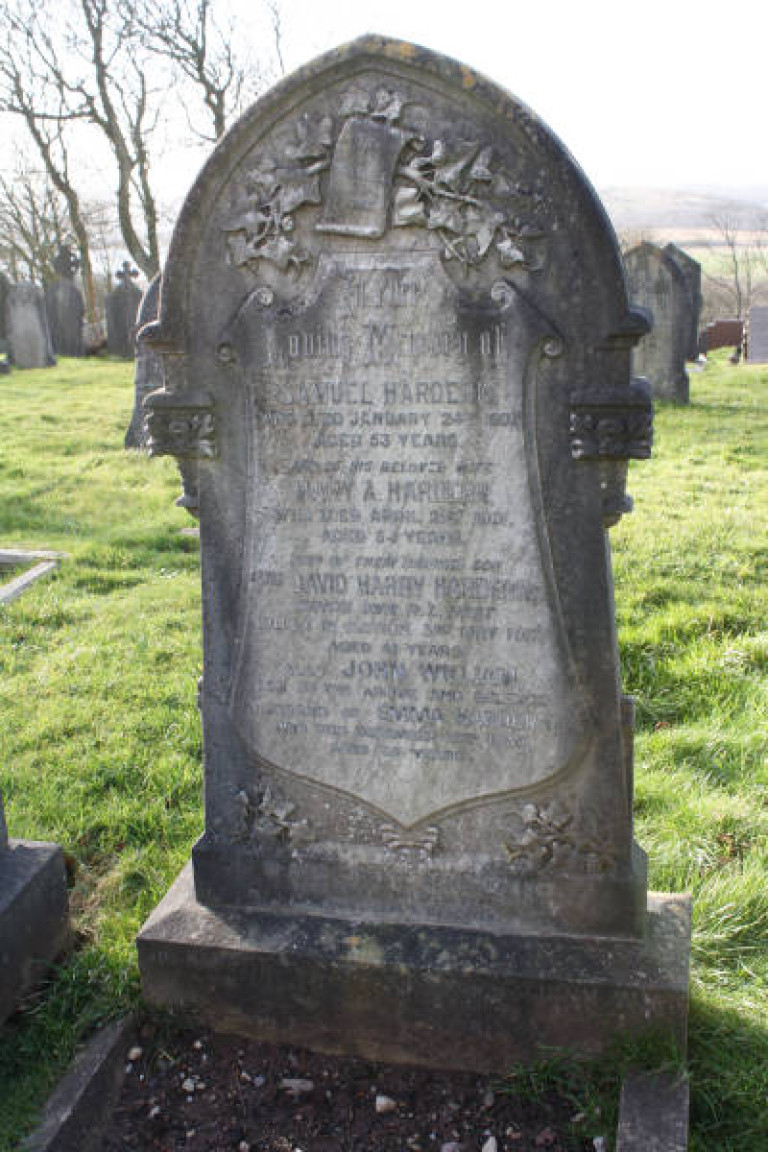 David Harry Hardern Barrow Cemetery gravestone 2