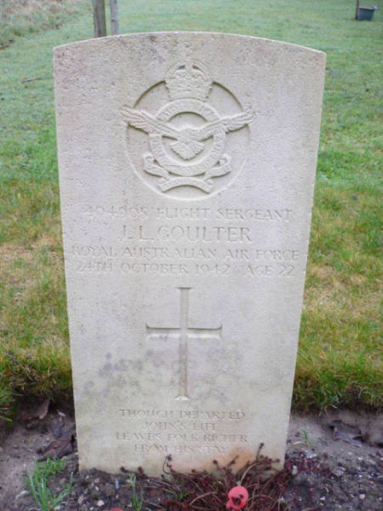John Leslie Goulter Australian Airforce