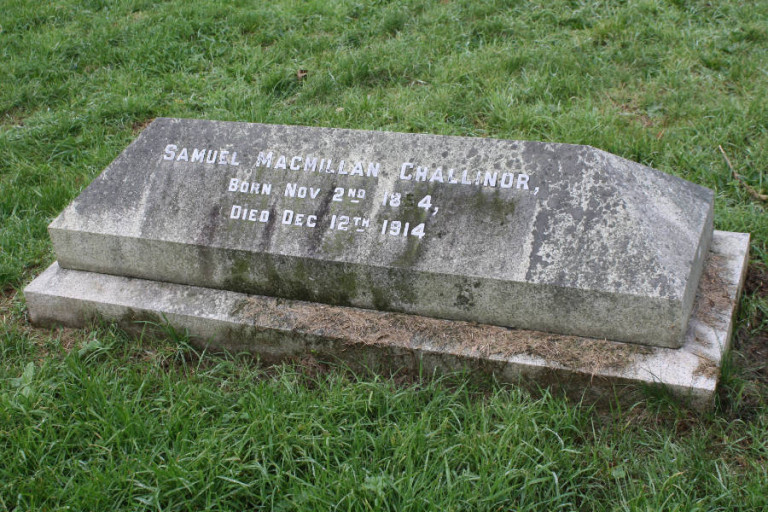 Dr Samuel Challinor ireleth cemetery
